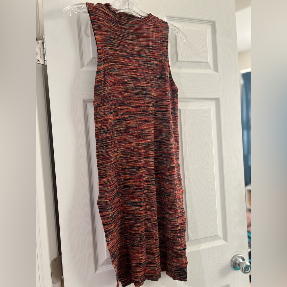 Knit tunic dress